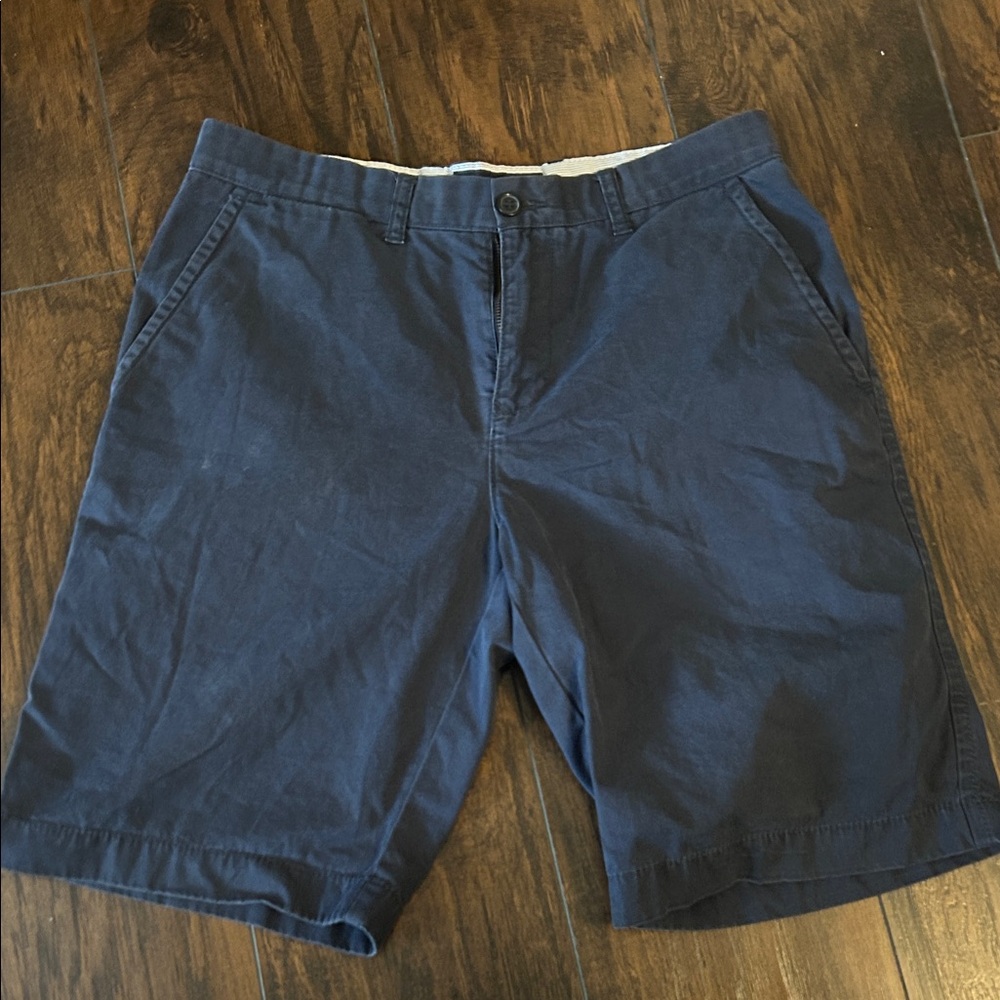 Tommy Hilfiger Men's Navy Blue Casual Shorts